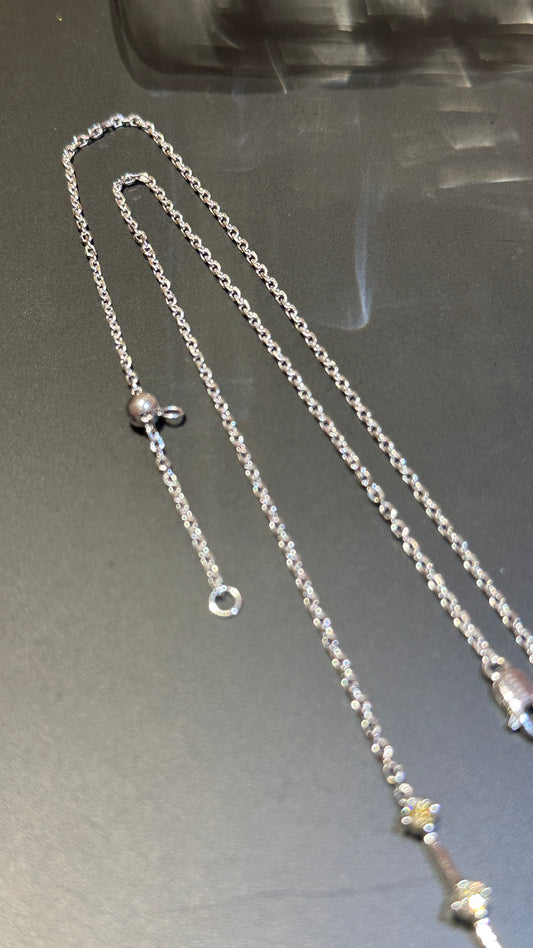 Lab grown diamonds fancy yellow with lab grown emerald green necklace