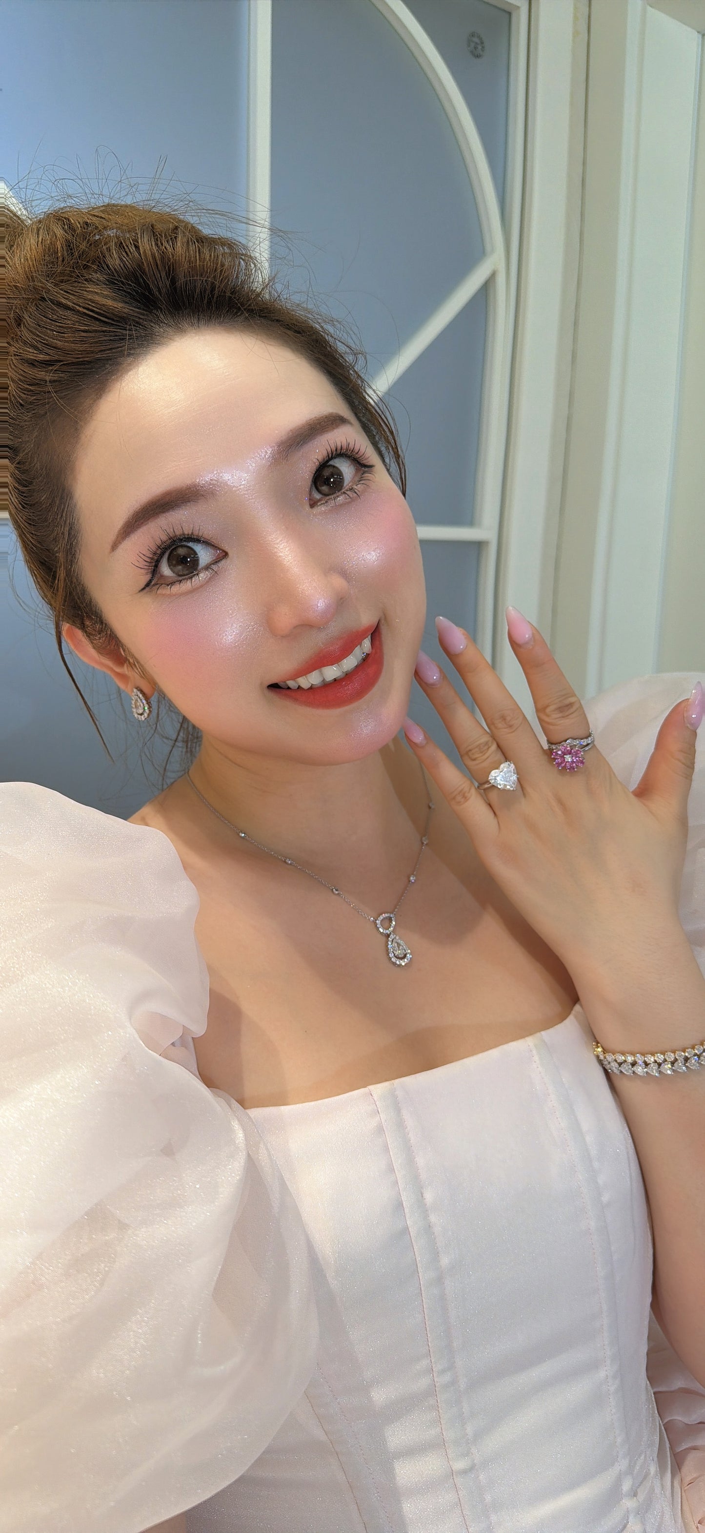 Shiningvivila Inner Light Necklace