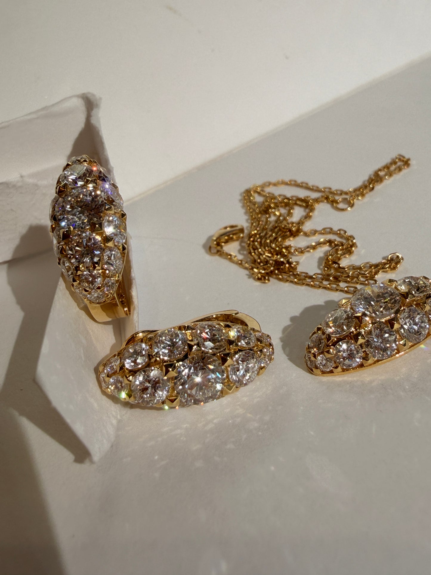 Lab grown diamonds jewelry necklace new look