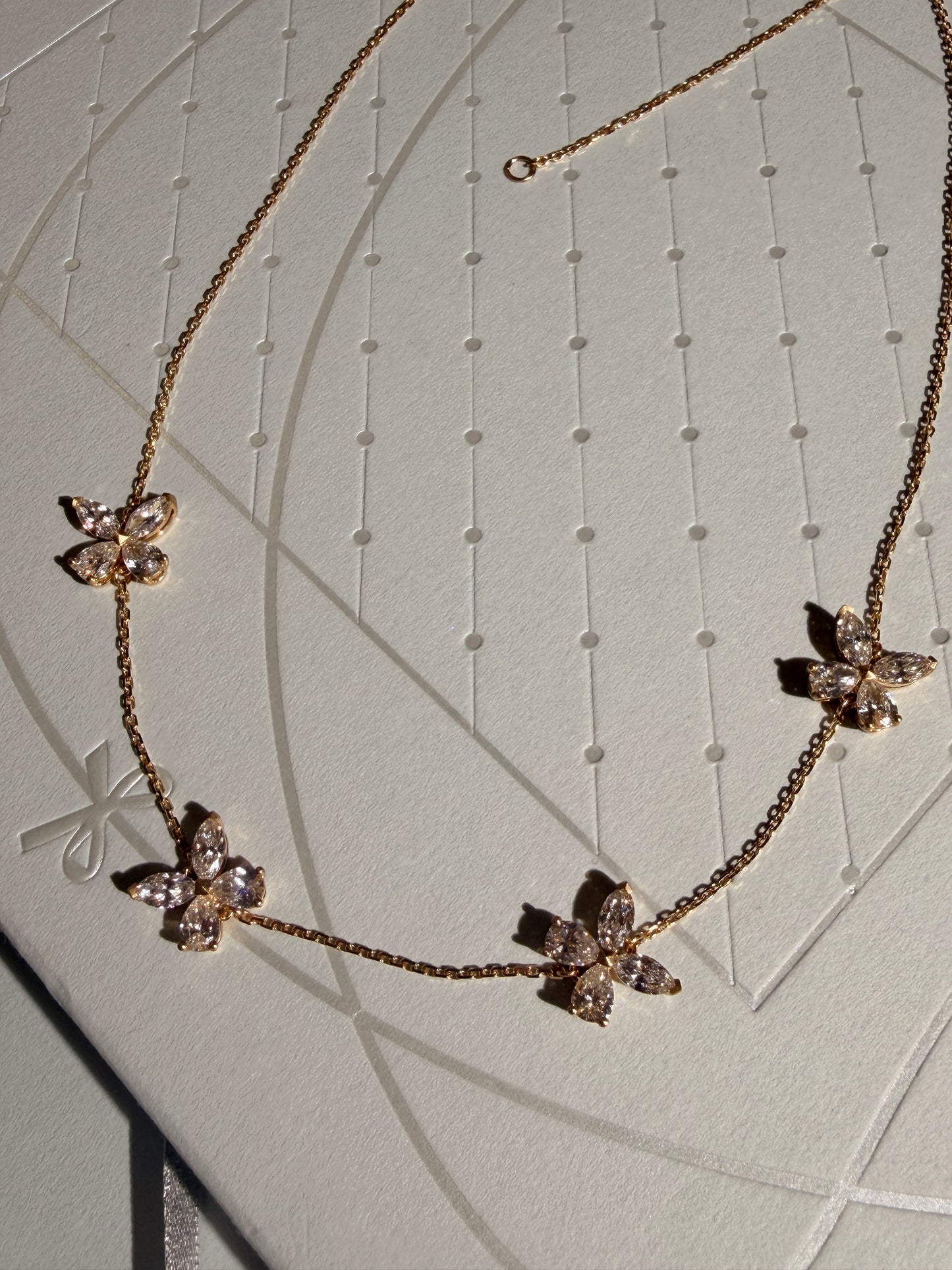 Butterflies in Bloom Necklace
