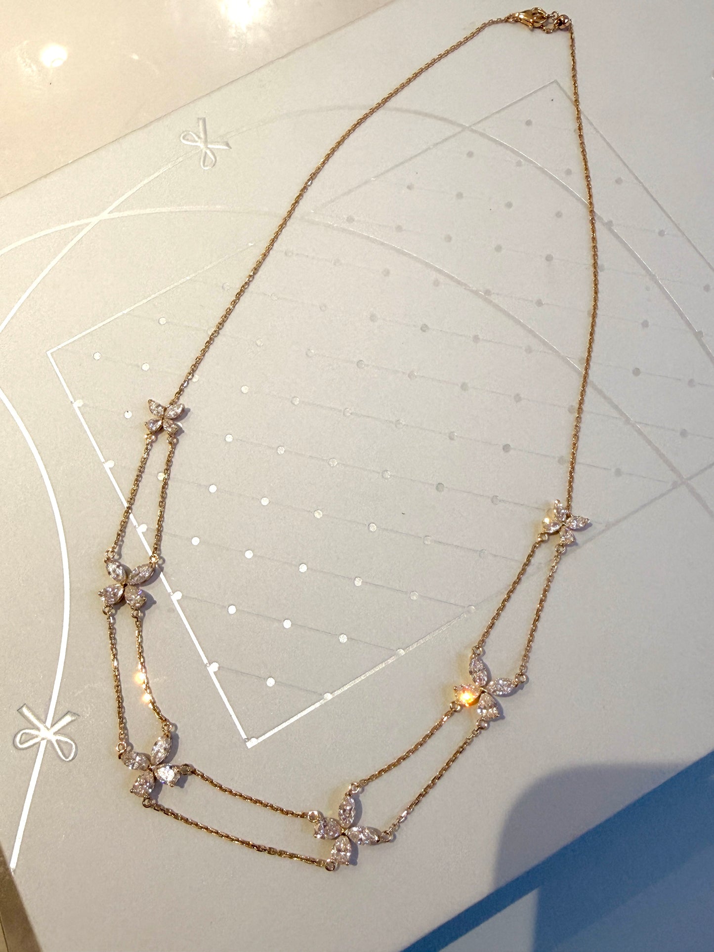 Butterfly Harmony Bloom  Necklace™ Necklace