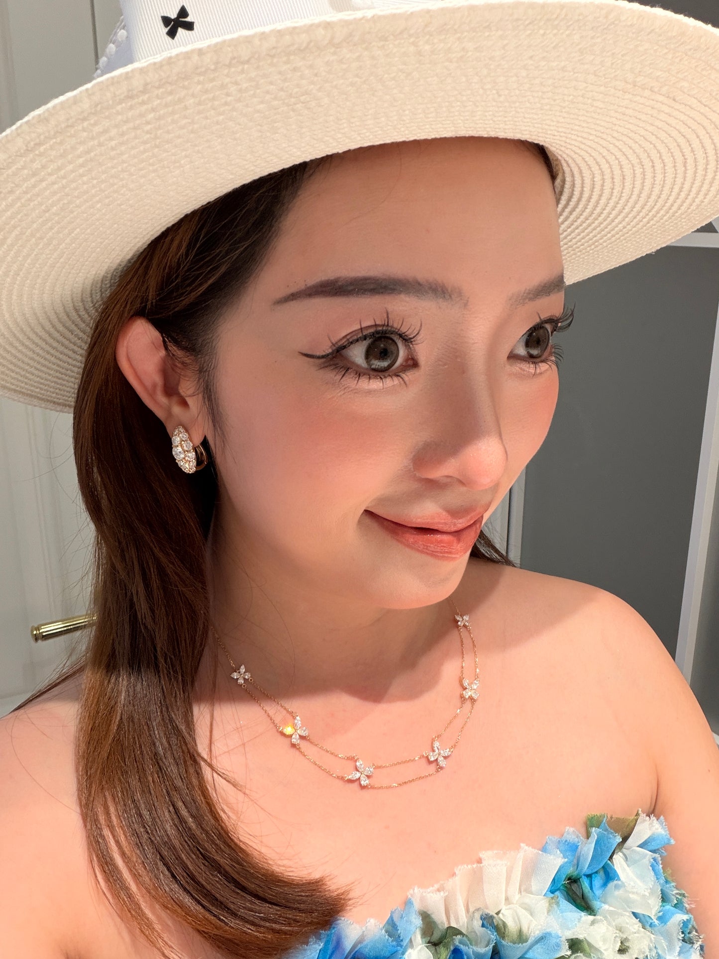 Butterfly Harmony Bloom  Necklace™ Necklace