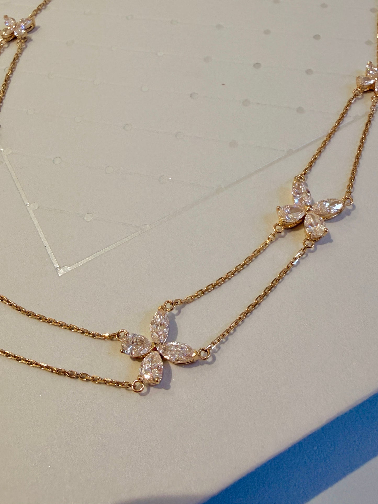 Butterfly Harmony Bloom  Necklace™ Necklace
