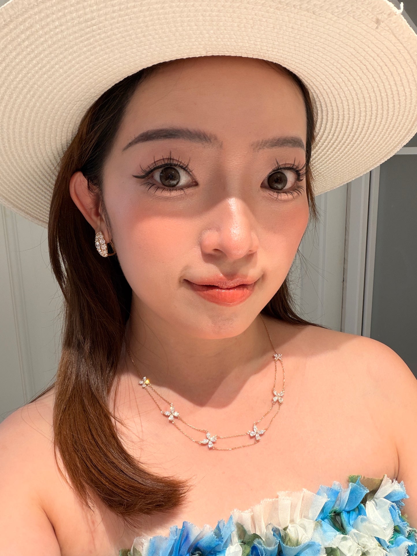 Butterfly Harmony Bloom  Necklace™ Necklace