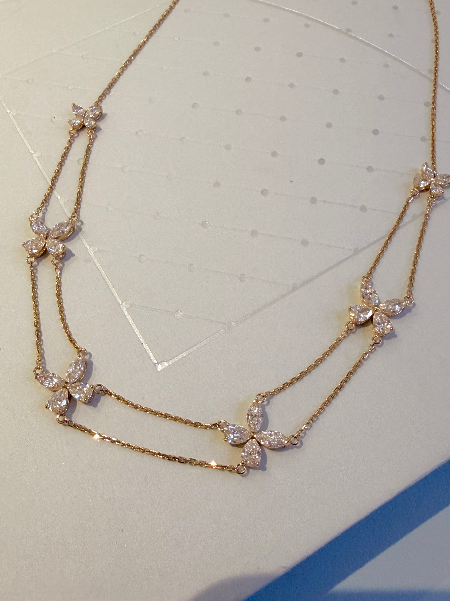 Butterfly Harmony Bloom  Necklace™ Necklace