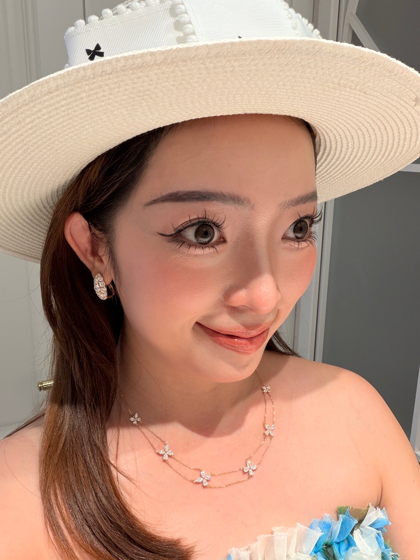 Butterfly Harmony Bloom  Necklace™ Necklace
