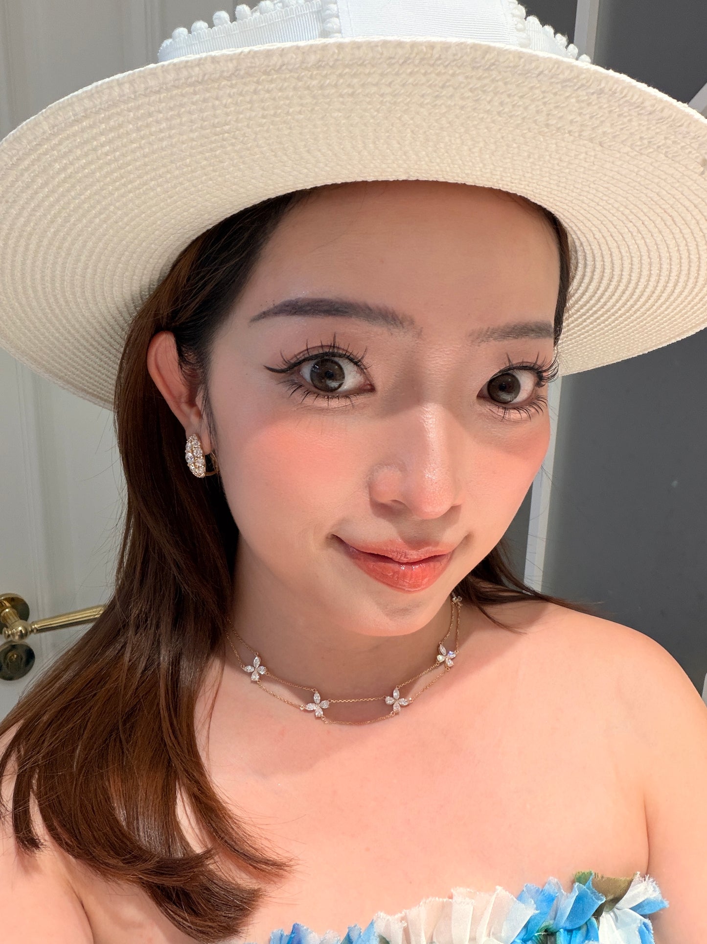 Butterfly Harmony Bloom  Necklace™ Necklace