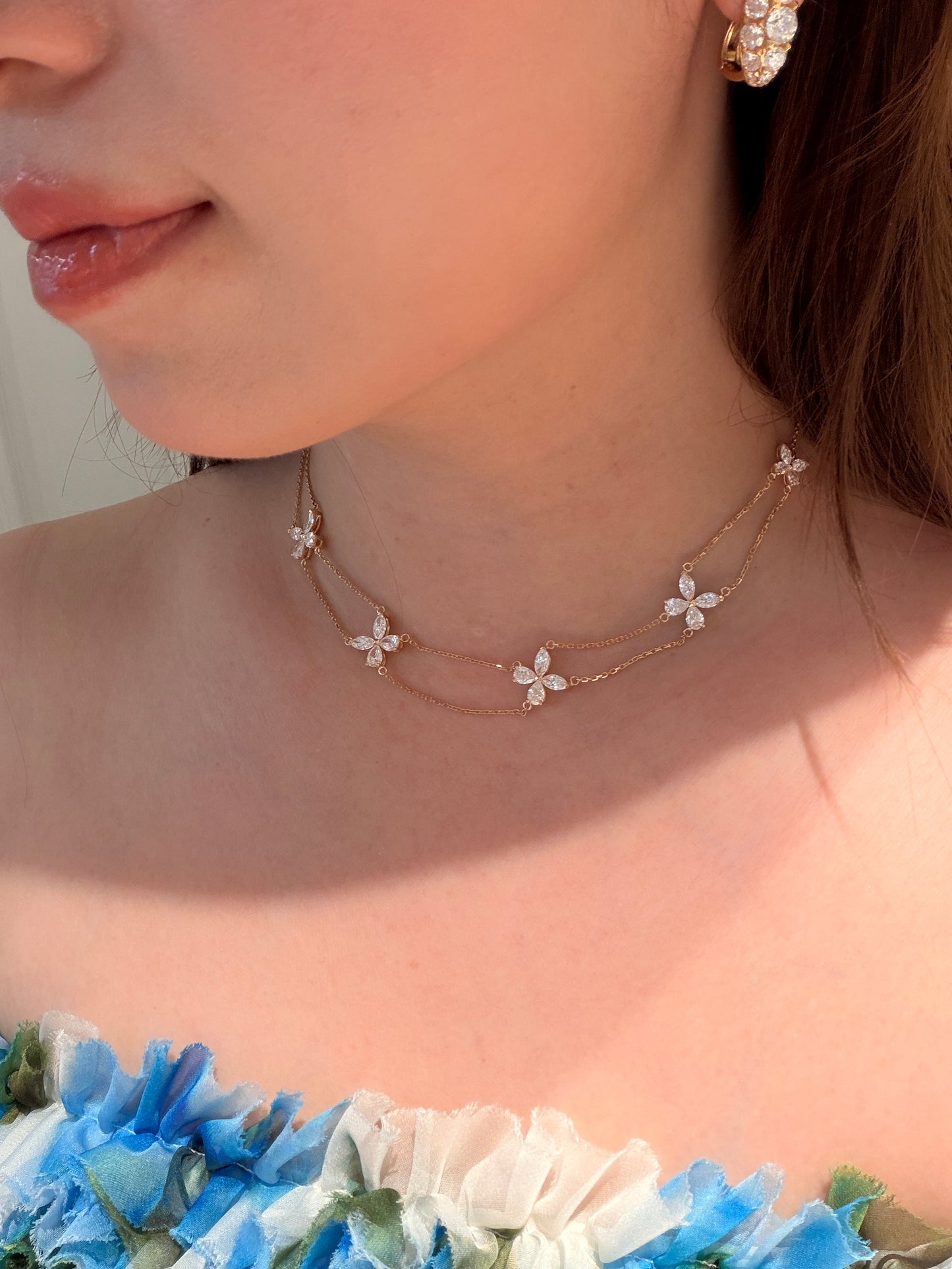 Butterfly Harmony Bloom  Necklace™ Necklace