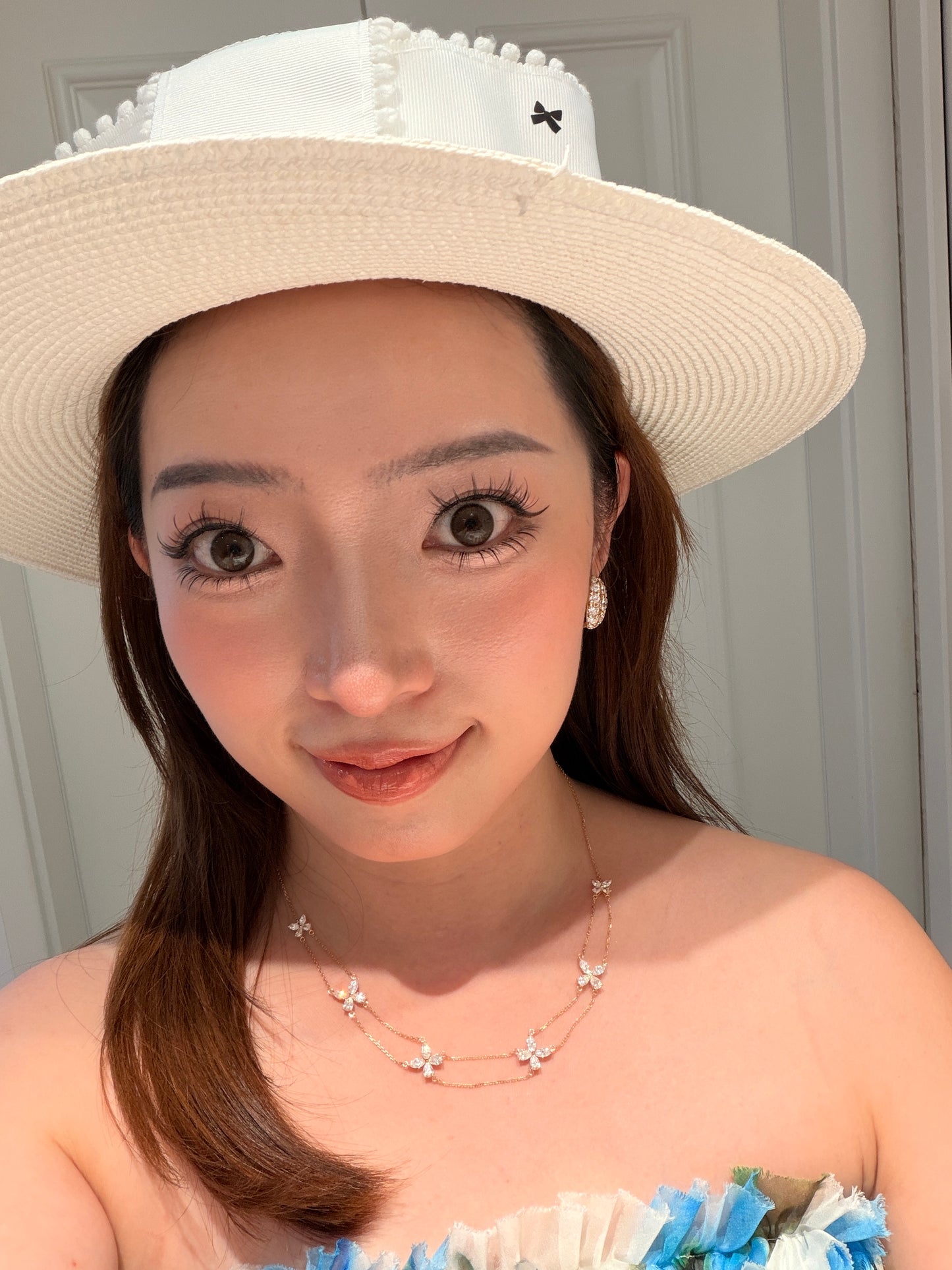 Butterfly Harmony Bloom  Necklace™ Necklace