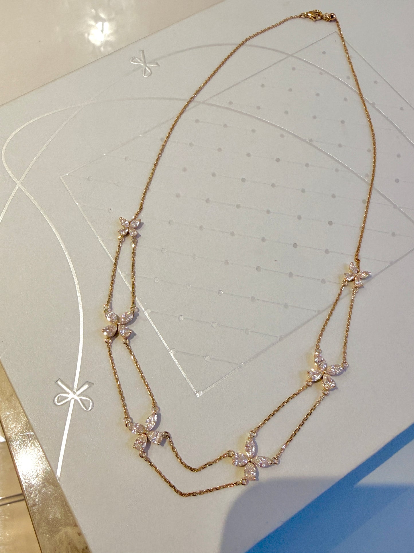 Butterfly Harmony Bloom  Necklace™ Necklace