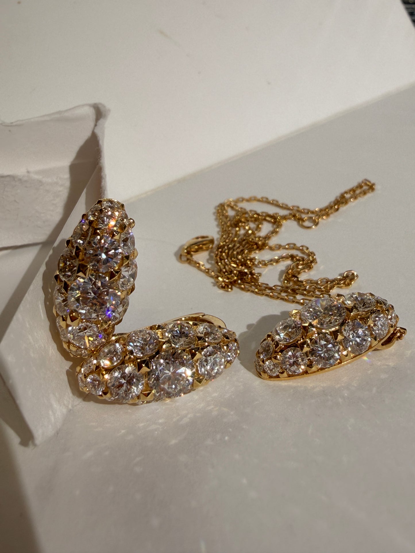 Lab grown diamonds jewelry necklace new look