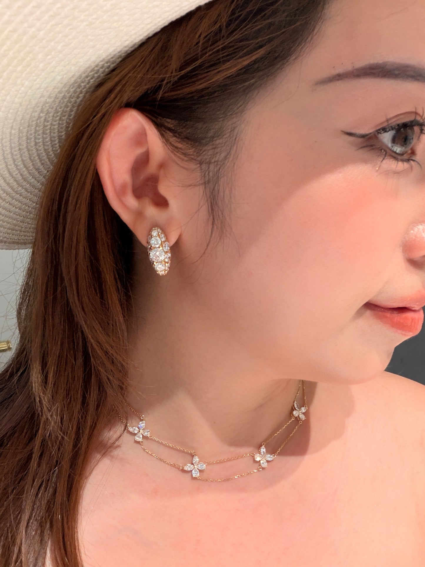 Butterfly Harmony Bloom  Necklace™ Necklace