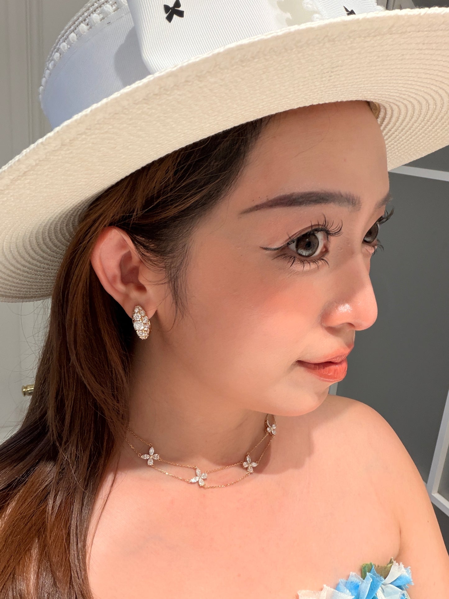 Butterfly Harmony Bloom  Necklace™ Necklace