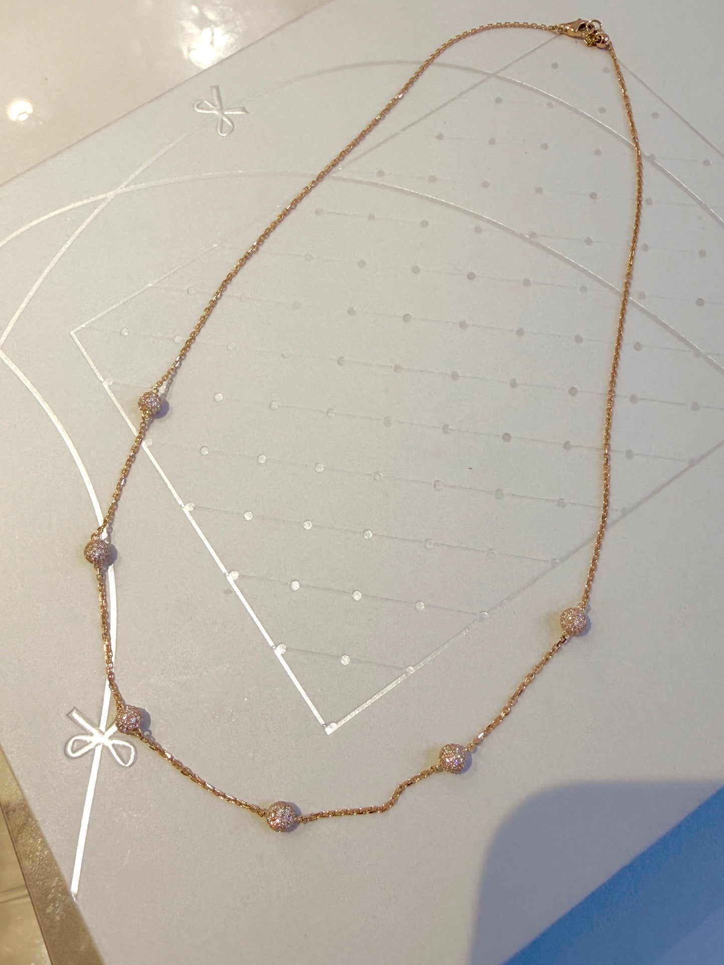 SHINING VIVILA EverShine Bubble Chain™

The Diamond Bubble Chain That Never Flips The World’s Next Generation Bubble Chain Design