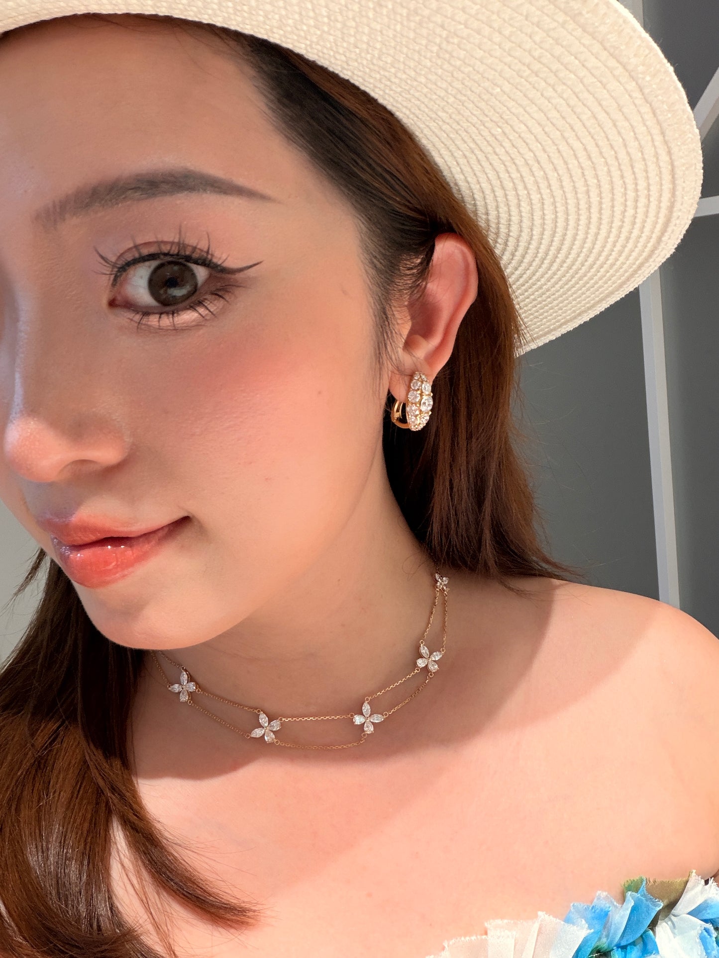 Butterfly Harmony Bloom  Necklace™ Necklace