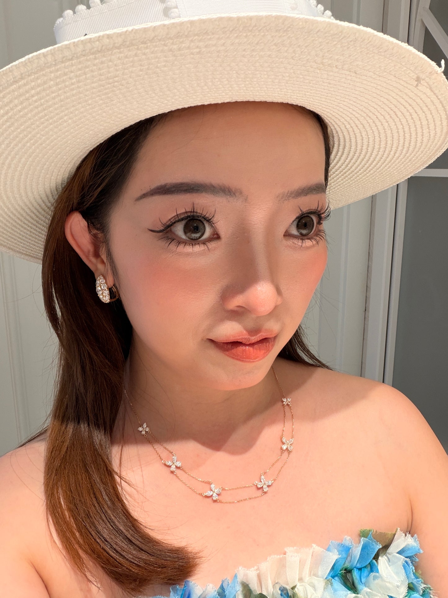 Butterfly Harmony Bloom  Necklace™ Necklace