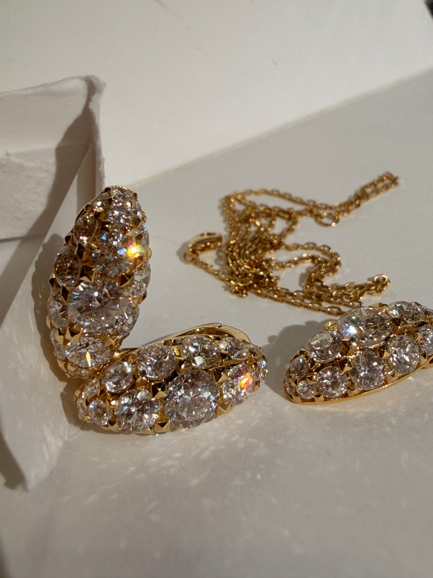 Lab grown diamonds jewelry necklace new look