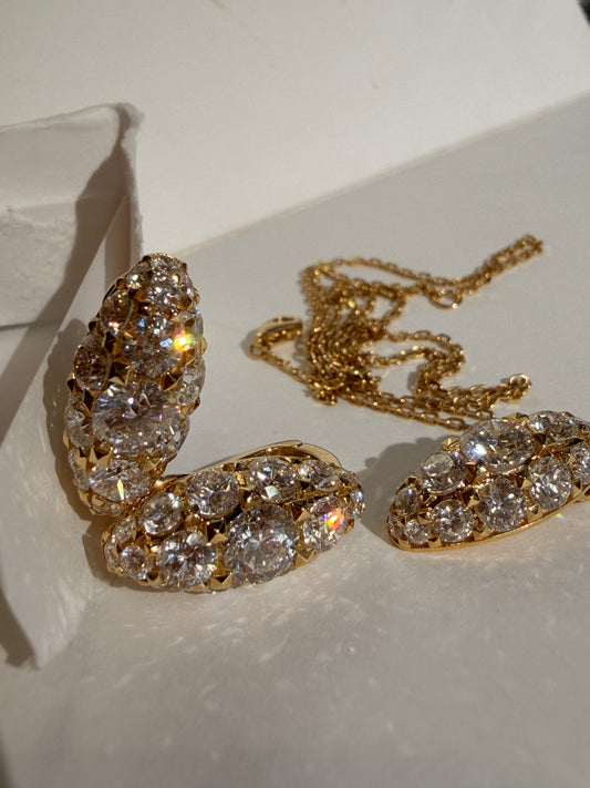 Lab grown diamonds jewelry necklace new look