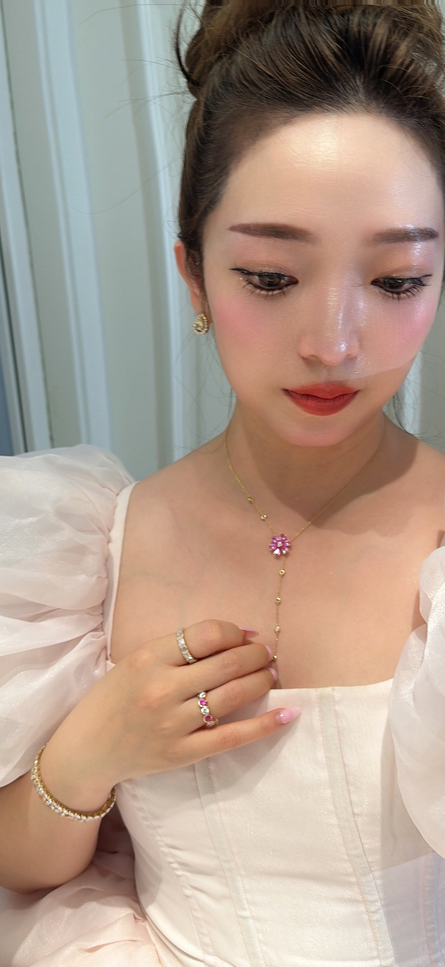 Shiningvivila Ever Bloom necklace