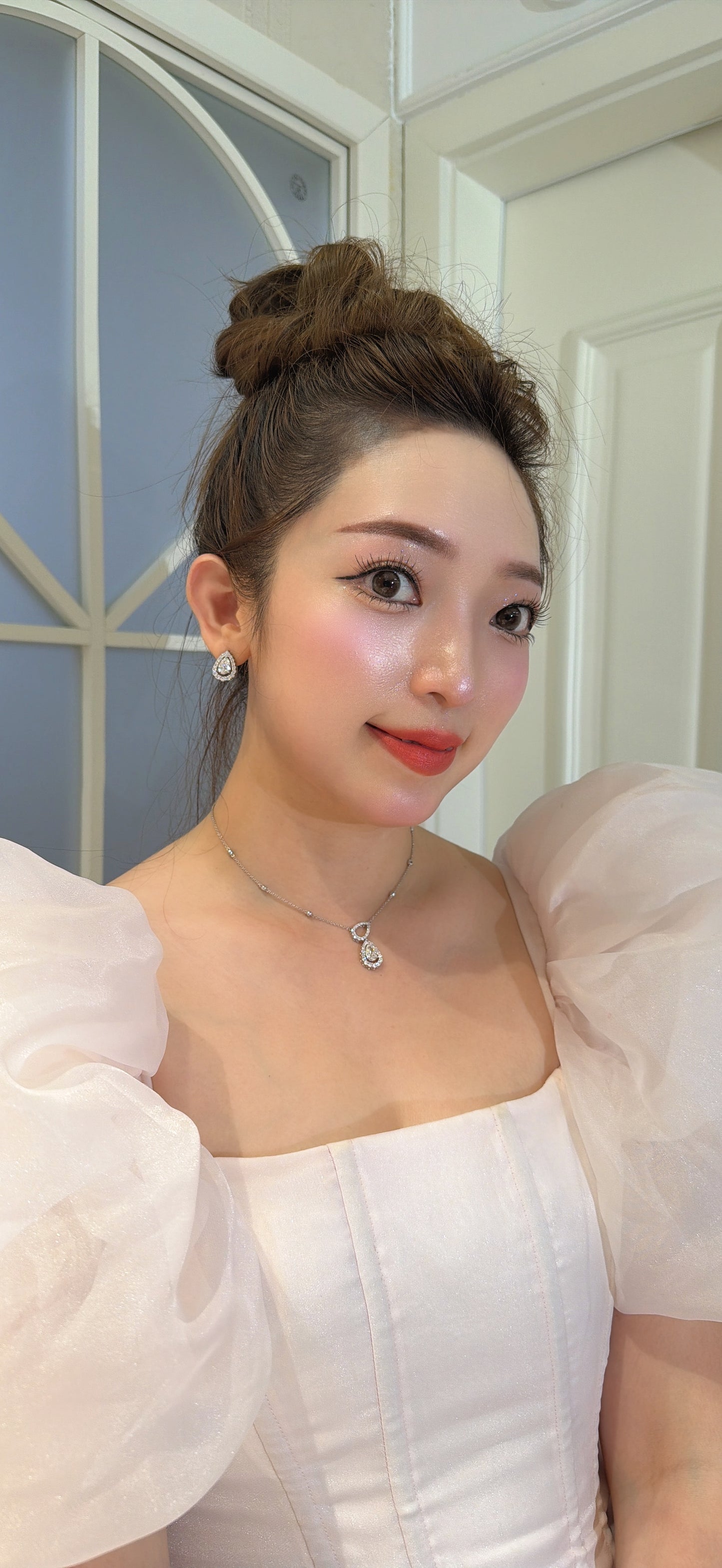 Shiningvivila Inner Light Necklace