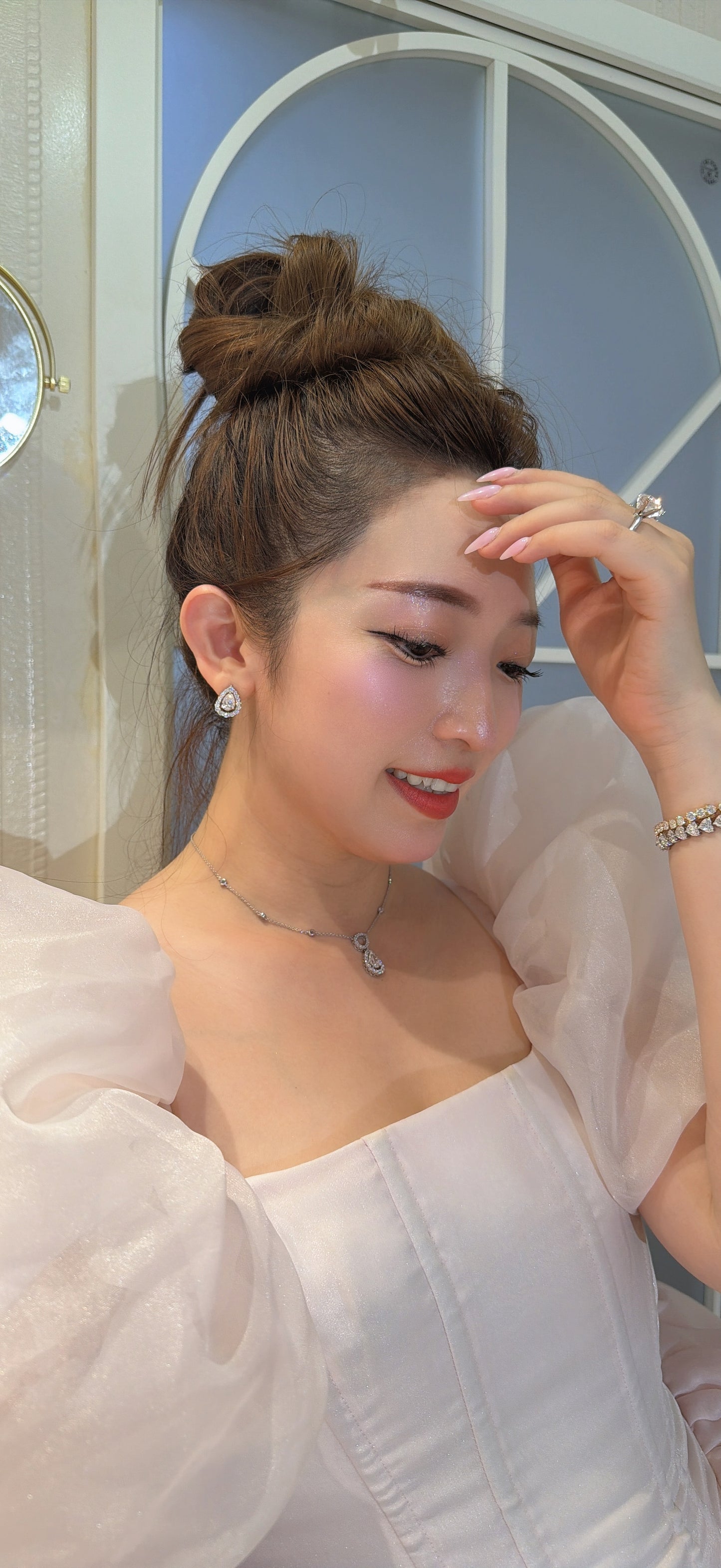 Shiningvivila Inner Light Necklace