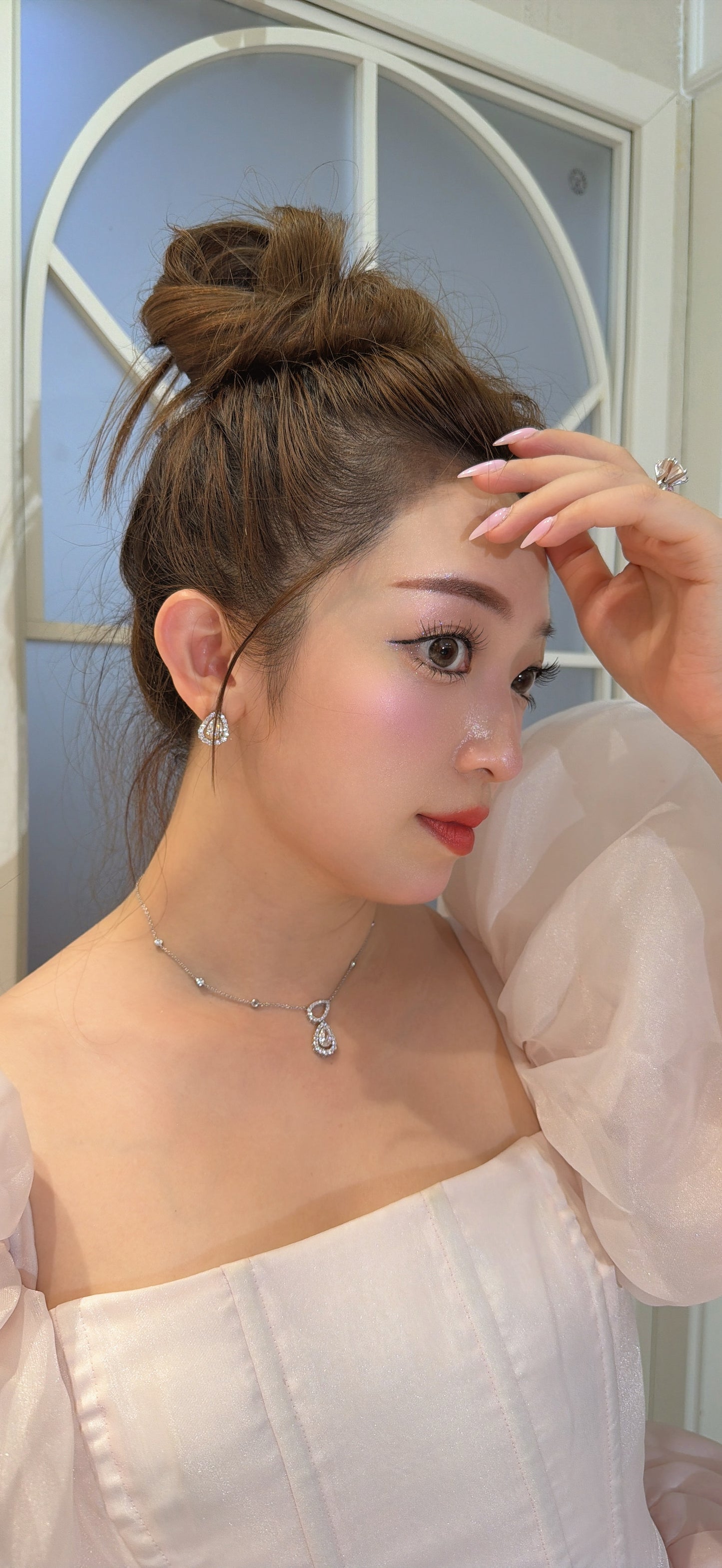 Shiningvivila Inner Light Necklace