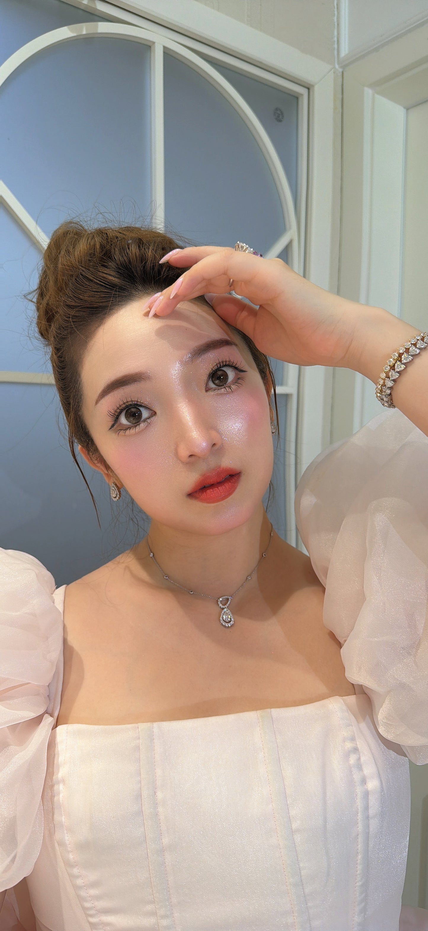 Shiningvivila Inner Light Necklace