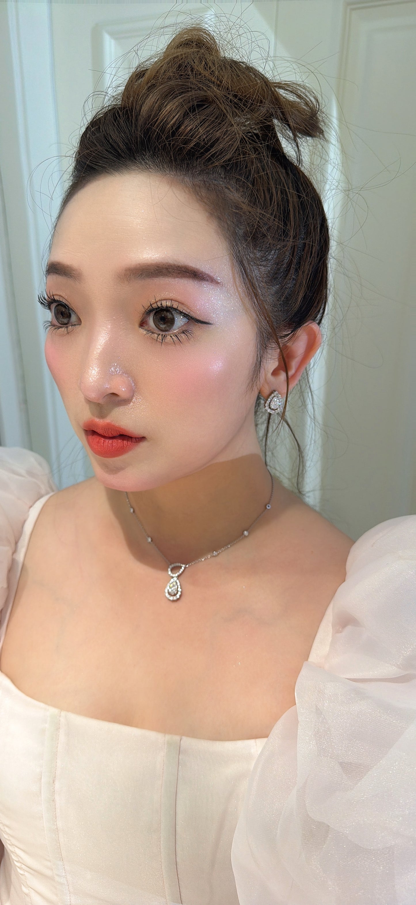 Shiningvivila Inner Light Necklace